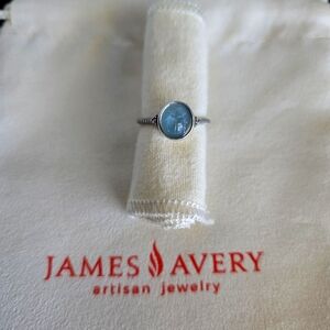 James Avery Retired Ladybug Ring
